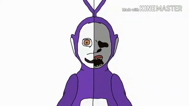 Рисую тинки винки (slendytubbies 3)