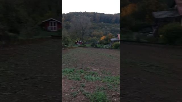 Жизнь в Германии. октября 2023 г. Деревня.