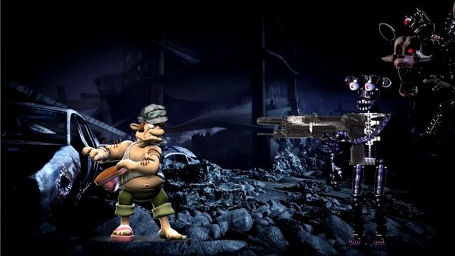 The Terminator (Sega CD) OST - Taking To The Air (Extended)