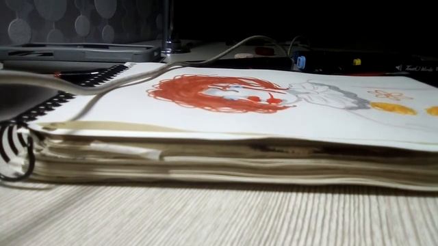 Рисую своими 1 маркерами Tcuh