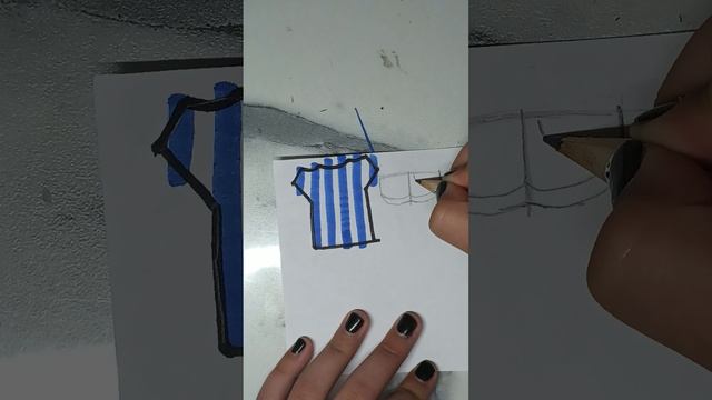 одежда для бумажной уточки