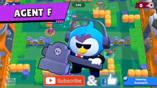 Реакция на соединение бравлеров из Brawl stars