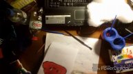 Сквиши-какашка из бумаги