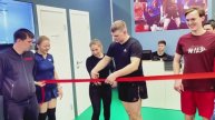 Открытие клуба настольного тенниса Текстильщики ТТ