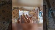 Миниальбом-фоторамка "Счастливый день"