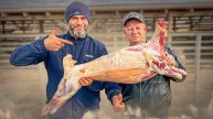 ЭТО ЧИСТО КЛАССИЧЕСКИЙ СПОСОБ ПРИГОТОВЛЕНИЯ МЯСА! ШАШЛЫК В ГОРАХ КАВКАЗА