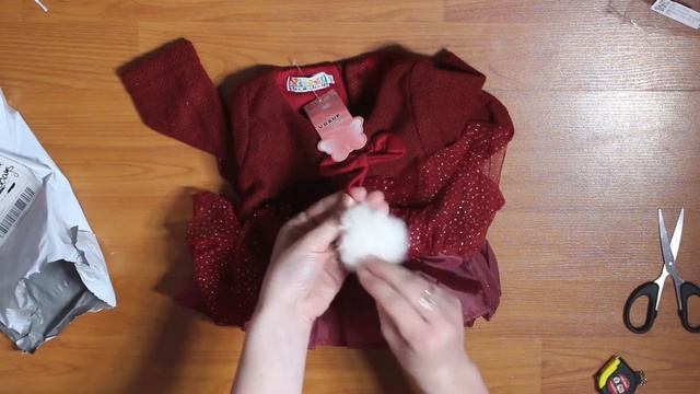 Такое платье у нас не купишь. Красное платье с AliExpress