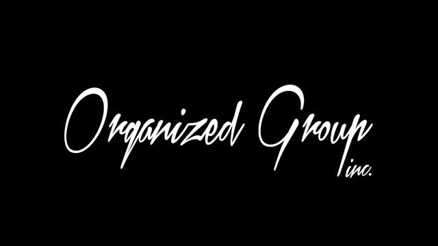 Organized Group inc. - ЗАСТАВКА