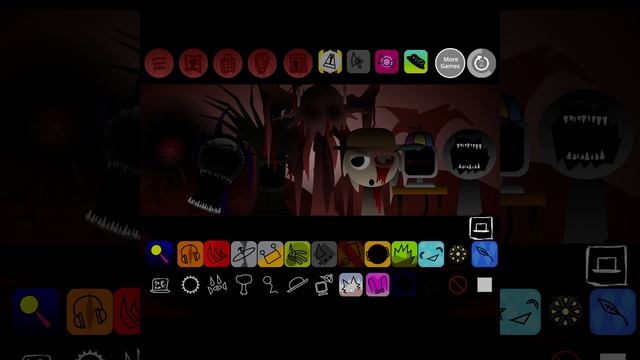 ParaSprunki 15.5.5!!! RECRE.. [Part 3️⃣] (HORROR) {ALL CHARACTERS & PHASES} 🕣 #sprunki #meme #memes