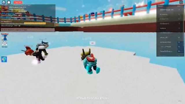 Мы играем в снежки! @StarostinSergeiGO_PhonkStar VS ВСЕХ! СПАСИТЕ!!!