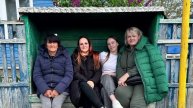 Встреча родных ,на Красную горку. станица Новощербиновская, Краснодарский край. #нечмилова #россия