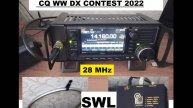Band 28 MHz. SWL. CQ WW DX Contest