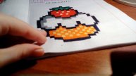 Мои рисунки по клеточкам. (1 часть)