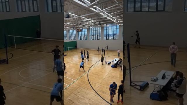 Волейбол Первенство Домодедово Academy boys &Олимп