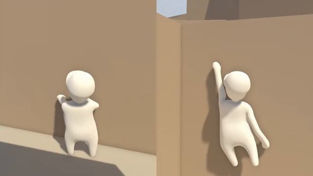 Human Fall Flat #2 Паркур