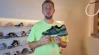 Обзор кроссовок New Balance 574 x Stone Island Legacy Light Green & Dark Green