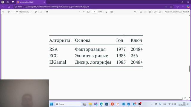 Доклад