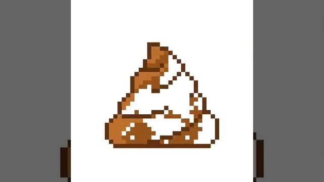 Рисунок какашки
