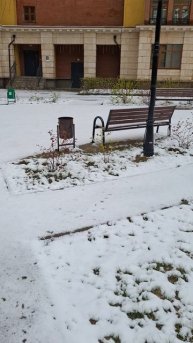 Завалило снегом нас 2 Мая😃