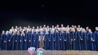 Калинка. Музыка И.Ларионова. Большой академический хор "Федерации хорового и вокального искусства"