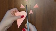 Как сделать бабочку из бумаги? Очень просто!