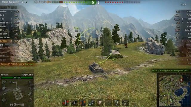 Pz38 (t) - Мастер Паскучи Воин