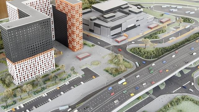 ЖК Городские истории (макет)