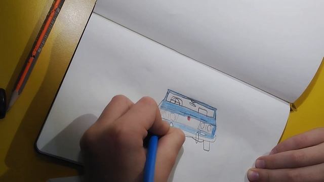 Я нарисовал жигули, это очень легко!
