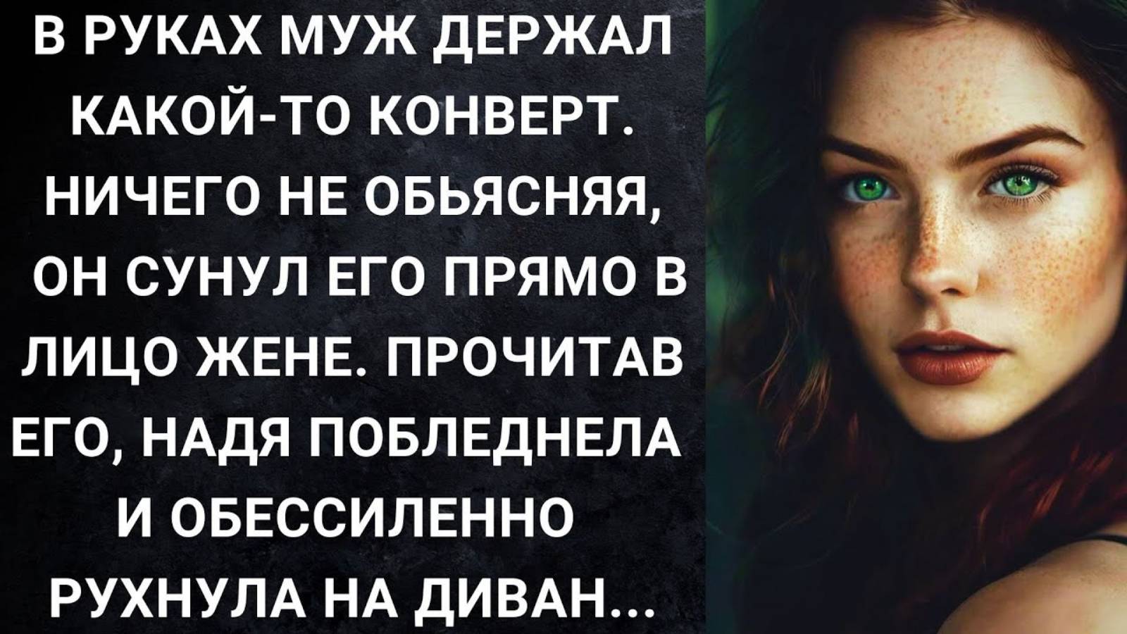 Истории из жизни. В руках муж держал какой-то конверт Жизненные истории, Аудио рассказы слушать