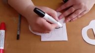 Мастер - класс "Подарок для папы" часть 2