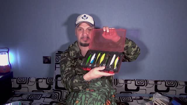 Что лежит в моем рыболовном рюкзаке.