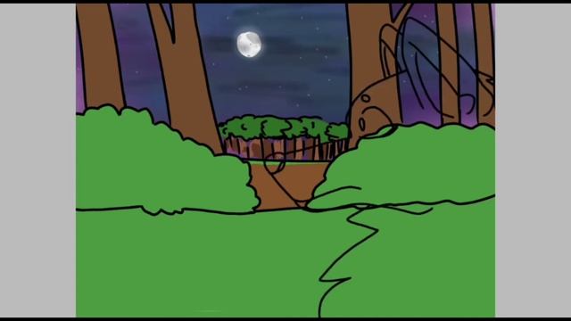 Пересовка рисунка из 2019 года [ ibisPaint x ] ( OLD )