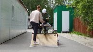Тренировки по трюковому самокату в Сектор Х