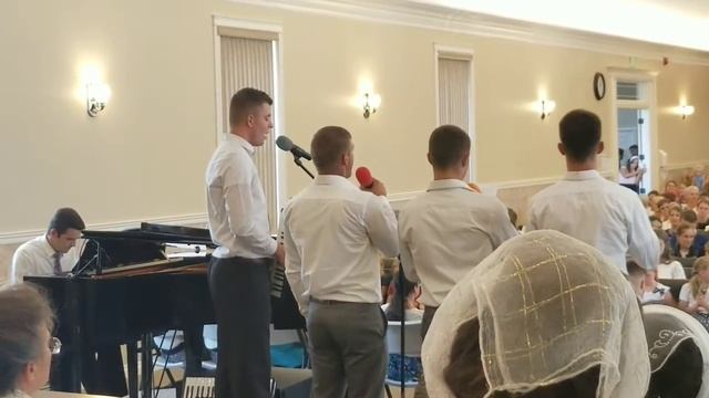 Слушай земля, слушай Божий народ