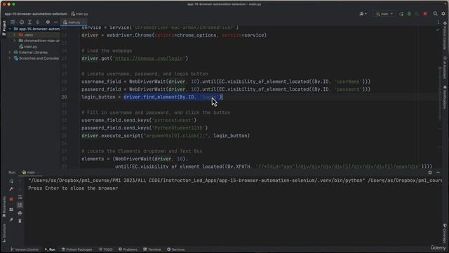 49.004 Automating Form