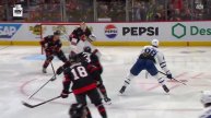Maple Leafs' William Nylander Stays Patient Before Firing Birthday Goal