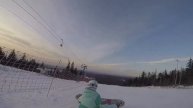 БЕЛАЯ. Открытие snowboard сезона 17/18