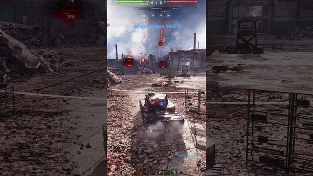 Type 5 Heavy #wot #worldoftanks #миртанков #4kvideo