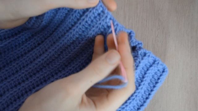 Как связать шапку крючком. 2 часть