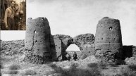 Город неизвестной цивилизации спрятанный в ущелье Казахстана