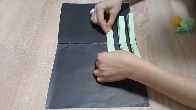 Qog‘ozdan archa yasash / сделать новогодной елку своими руками из бумаги