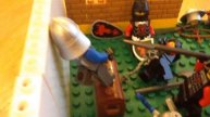 Lego castle & lego jussaric world (анимация)