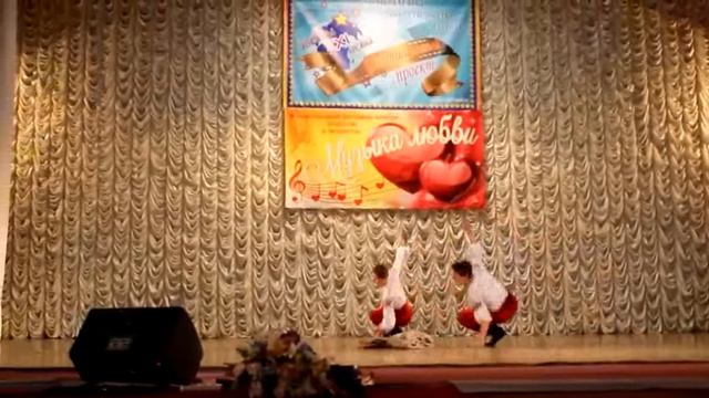 "Чумацький обід" Коллектив "Браво", Фестиваль "Музыка любви" 15.02.15