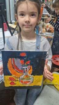 Мастер-класс по рисованию натюрморта для детей #art #painting #drawing #canvaspainting #artist