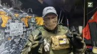 Работа парней из группы РЭБ батальона БАРС-3.