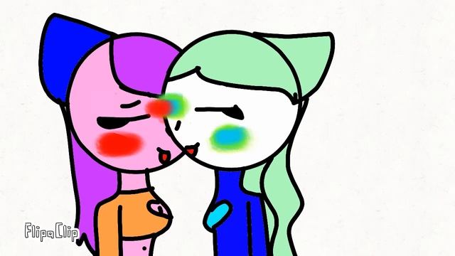 поцелуй 2 пар❤️❤️❤️