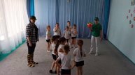 "Спортивные будни в детском саду"
