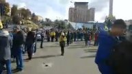 Акция "Нет капитуляции". Киев