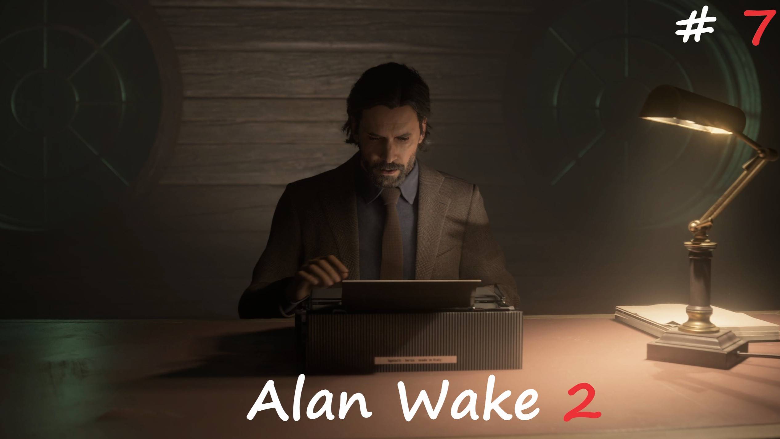 Переписываем реальность►Жуть в метро►Alan Wake 2 #7