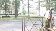 50 метров туда, 50 сюда